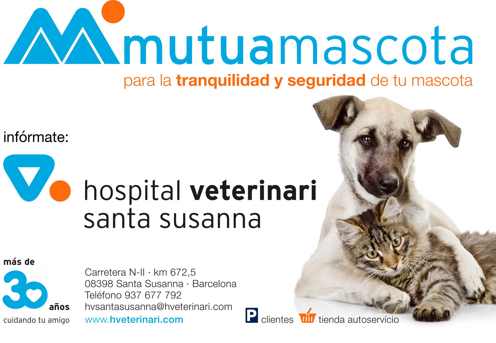 mutua mascotas hospital veterinario