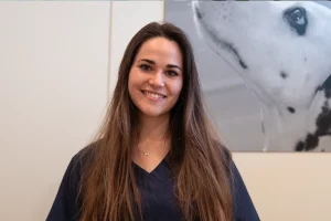 Teresa veterinaria